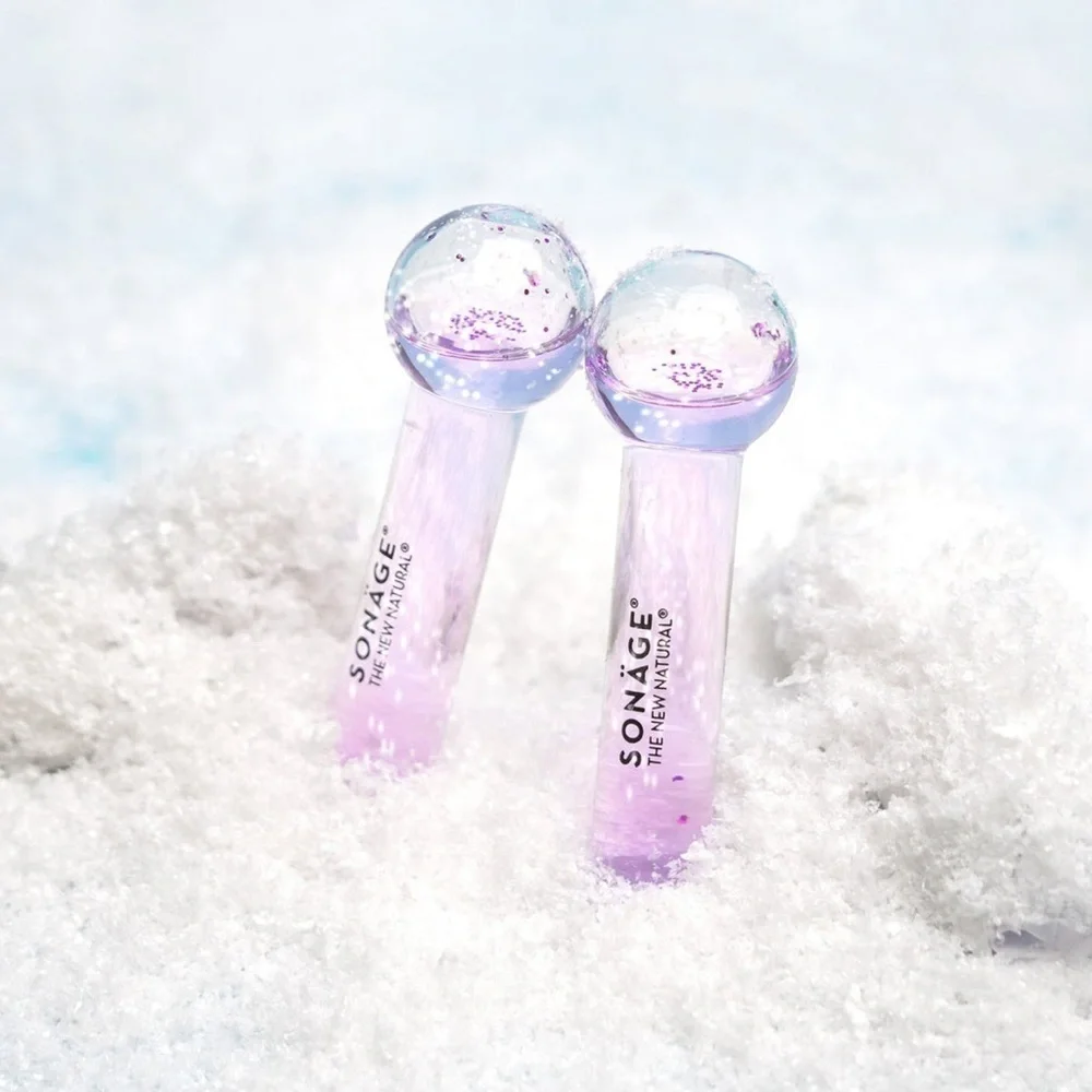 NEW Sonage Baby Frioz Mini Icy Globes Facial Massagers Set of 2